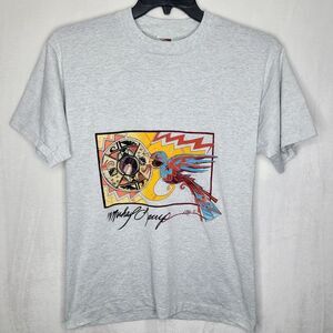 Vintage 1991 Native American Art T Shirt Size Medium